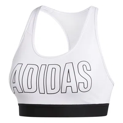 Adidas Originals (wmns) Adidas Don't Rest Alphaskin Padded Bra 'white Black'