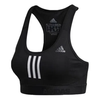 Adidas Originals (wmns) Adidas Don't Rest Alphaskin Sport+ Padded 3-stripes Bra 'black' Asia Sizing