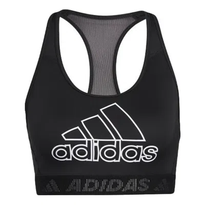 Adidas Originals (wmns) Adidas Don't Rest Badge Of Sport Bra 'black White'