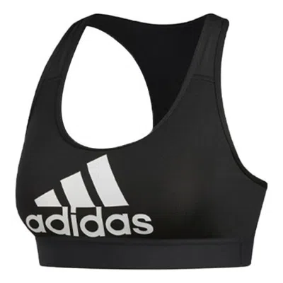 Adidas Originals (wmns) Adidas Don't Rest Badge Of Sport Bra 'black White' In Multi