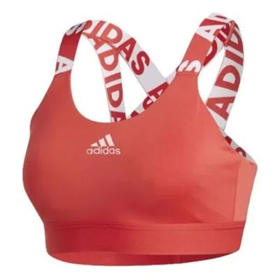Adidas Originals (wmns) Adidas Don't Rest Branded Bra 'red' Asia Sizing