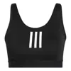 Adidas Originals (wmns) Adidas Don't Rest Medium-support 3-stripes Bra 'black White'