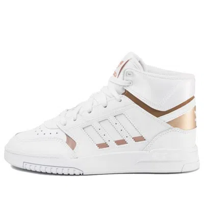 Adidas Originals (wmns) Adidas Drop Step 'white Copper Metallic'