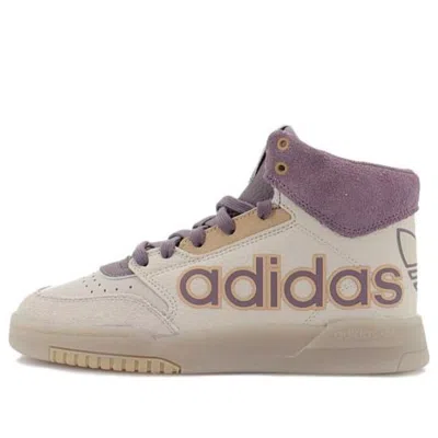 Adidas Originals (wmns) Adidas Drop Step Xl 'cream Purple'