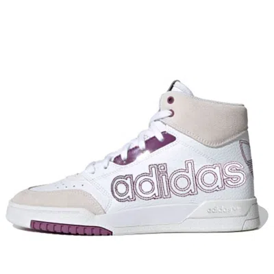 Adidas Originals (wmns) Adidas Drop Step Xl 'white Purple Tint' In Multi
