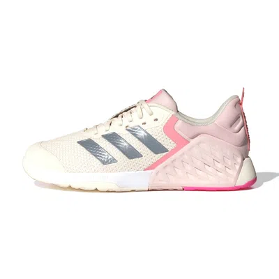 Adidas Originals (wmns) Adidas Dropset 3 'white Pink' In Multi