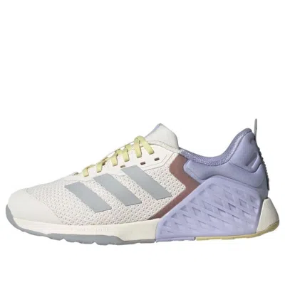 Adidas Originals (wmns) Adidas Dropset 3 'white Violet' In Multi