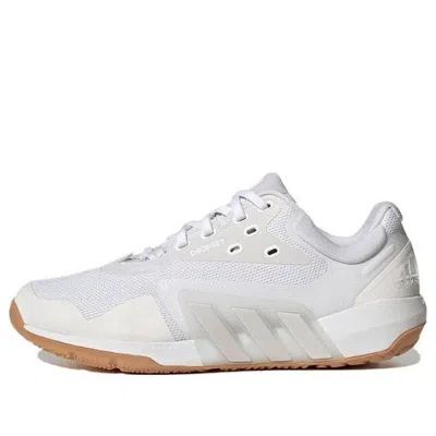 Adidas Originals (wmns) Adidas Dropset 'white Dash Grey Gum' In Multi
