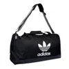 Adidas Originals (wmns) Adidas Duffel Bag 'black White' In Multi