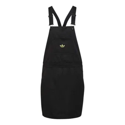 Adidas Originals (wmns) Adidas Dungaree Dress Asia Sizing 'black'