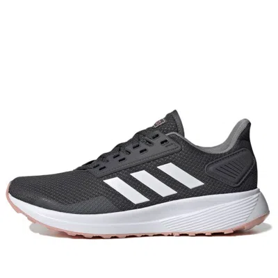 Adidas Originals (wmns) Adidas Duramo 9 'grey Pink Spirit' In Multi