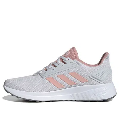 Adidas Originals (wmns) Adidas Duramo 9 'pink Grey' In Gray