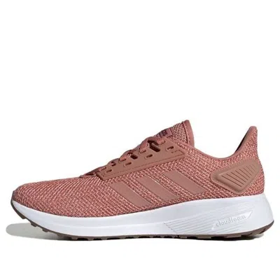 Adidas Originals (wmns) Adidas Duramo 9 'red White' In Multi