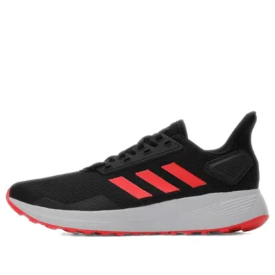 Adidas Originals (wmns) Adidas Duramo 9 'shock Red' In Black