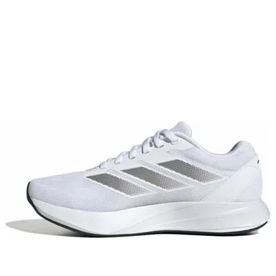 Adidas Originals (wmns) Adidas Duramo Rc 'white Grey' In Gray