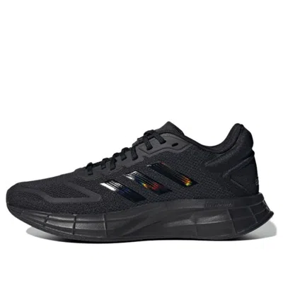 Adidas Originals (wmns) Adidas Duramo Sl 2.0 'black Iron Metallic' In Multi
