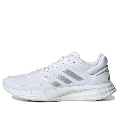 Adidas Originals (wmns) Adidas Duramo Sl 2.0 'white Silver Metallic'