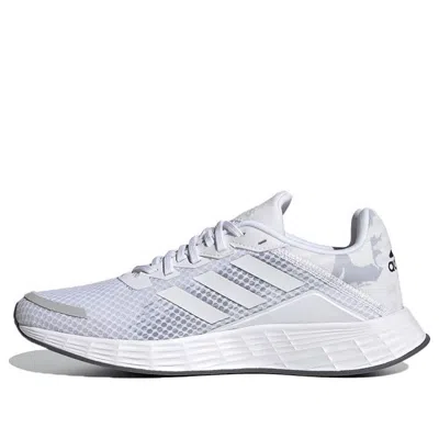 Adidas Originals (wmns) Adidas Duramo Sl 'cloud White Dash Grey' In Multi