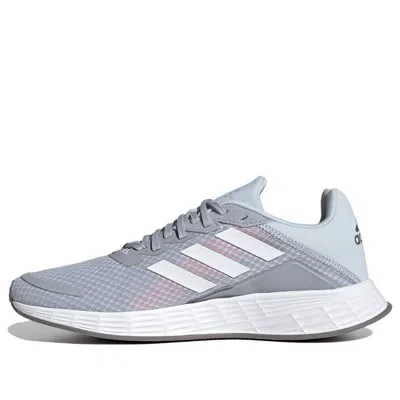 Adidas Originals (wmns) Adidas Duramo Sl 'grey White' In Gray