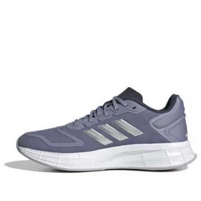 Adidas Originals (wmns) Adidas Duramo Sl 'purple' In Gray