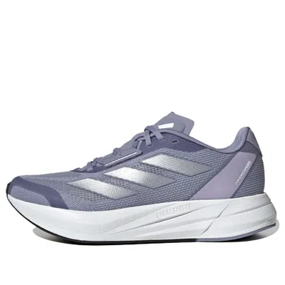Adidas Originals Womens Adidas Duramo Speed In Silver Violet/silver Metallic/silver Dawn
