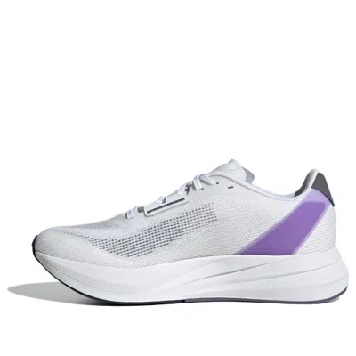 Adidas Originals (wmns) Adidas Duramo Speed  'white Black Purple' In Multi