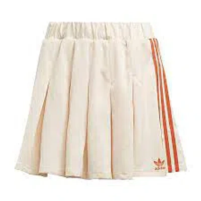 Adidas Originals (wmns) Adidas Ecru Tint Skirt 'pink' In Multi