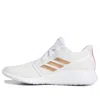 Adidas Originals (wmns) Adidas Edge Lux 3 'copper Metallic' In White