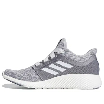 Adidas Originals (wmns) Adidas Edge Lux 3 W 'mettallic Silver' In Gray