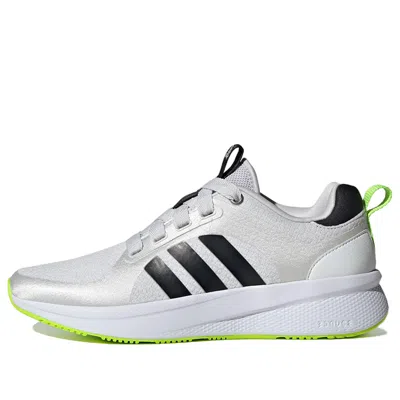 Adidas Originals (wmns) Adidas Edge Lux 6.0 'white Lucid Lemon' In Multi