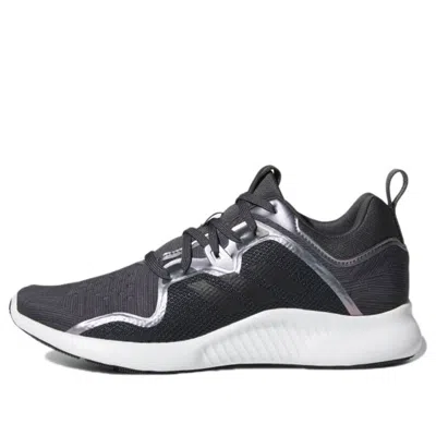 Adidas Originals (wmns) Adidas Edgebounce 'carbon Night Metallic' In Black