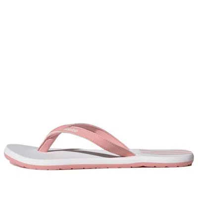 Adidas Originals (wmns) Adidas Eezay Flip-flops Slides Orange/pink