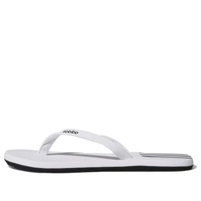 Adidas Originals (wmns) Adidas Eezay Flip-flops Slides White/black