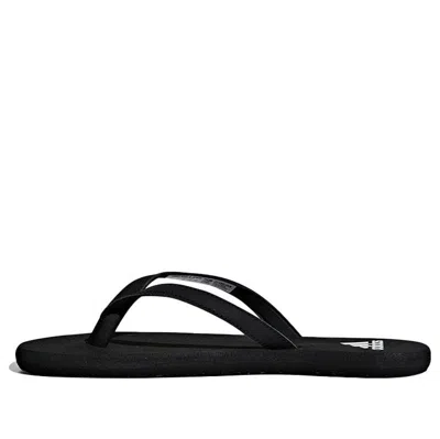 Adidas Originals (wmns) Adidas Eezay Flip-flops Stylish Black Slippers