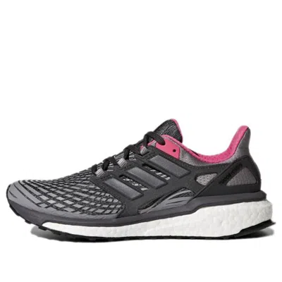 Adidas Originals (wmns) Adidas Energy Boost 'grey' In Black