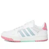 Adidas Originals (wmns) Adidas Entrap Cozy Wear-resistant Skate Shoes 'white Pink Blue'