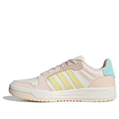 Adidas Originals (wmns) Adidas Entrap 'cream Pastel Pink' In Multi