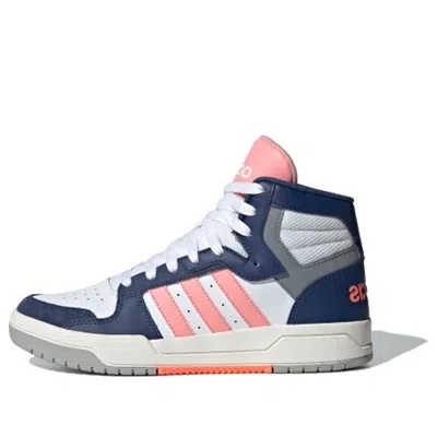 Adidas Originals (wmns) Adidas Entrap Mid Blue-pink 'blue Pink'