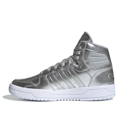 Adidas Originals (wmns) Adidas Entrap Mid 'silver Metallic'