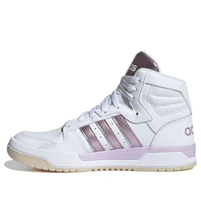 Adidas Originals (wmns) Adidas Entrap Mid 'white Purple'