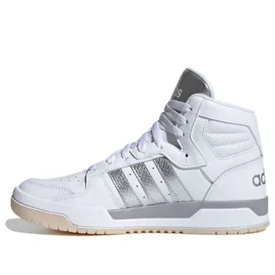 Adidas Originals (wmns) Adidas Entrap Mid 'white Silver'