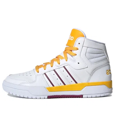 Adidas Originals (wmns) Adidas Entrap Mid 'white Yellow'