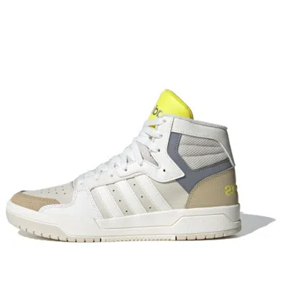 Adidas Originals (wmns) Adidas Entrap Mid 'yellow Brown Gray'