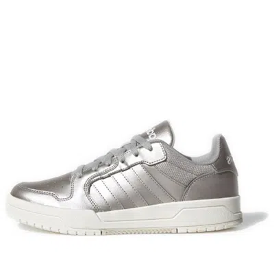 Adidas Originals (wmns) Adidas Entrap 'sliver' In Metallic