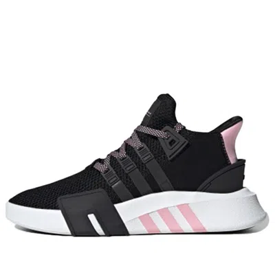 Adidas Originals (wmns) Adidas Eqt Bask Adv 'true Pink' In Black
