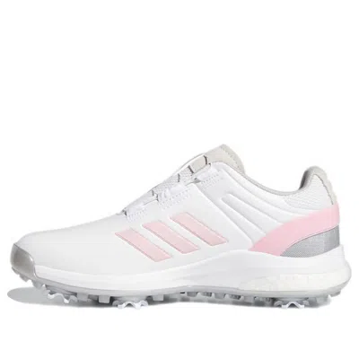Adidas Originals (wmns) Adidas Eqt Boa Golf Shoes For White/pink