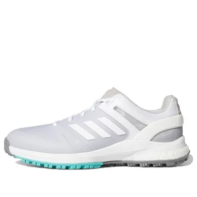 Adidas Originals (wmns) Adidas Eqt Spikeless Golf 'white Acid Mint' In Gray