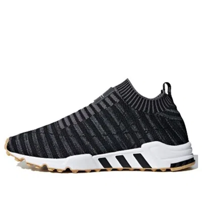 Adidas Originals (wmns) Adidas Eqt Support Sock Primeknit 'black Gum' In Multi