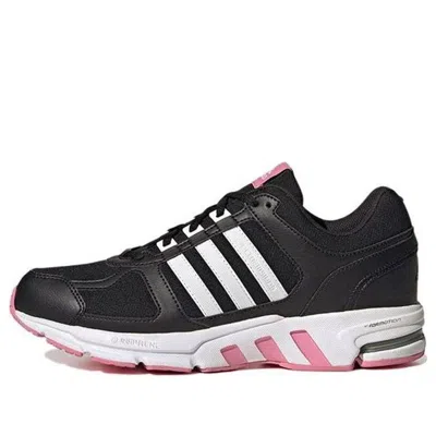 Adidas Originals (wmns) Adidas Equipment 10 'black White Pink' In Blue
