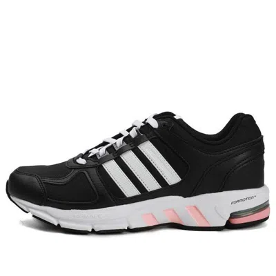 Adidas Originals (wmns) Adidas Equipment 10 Closed 'black White Pink' In Multi